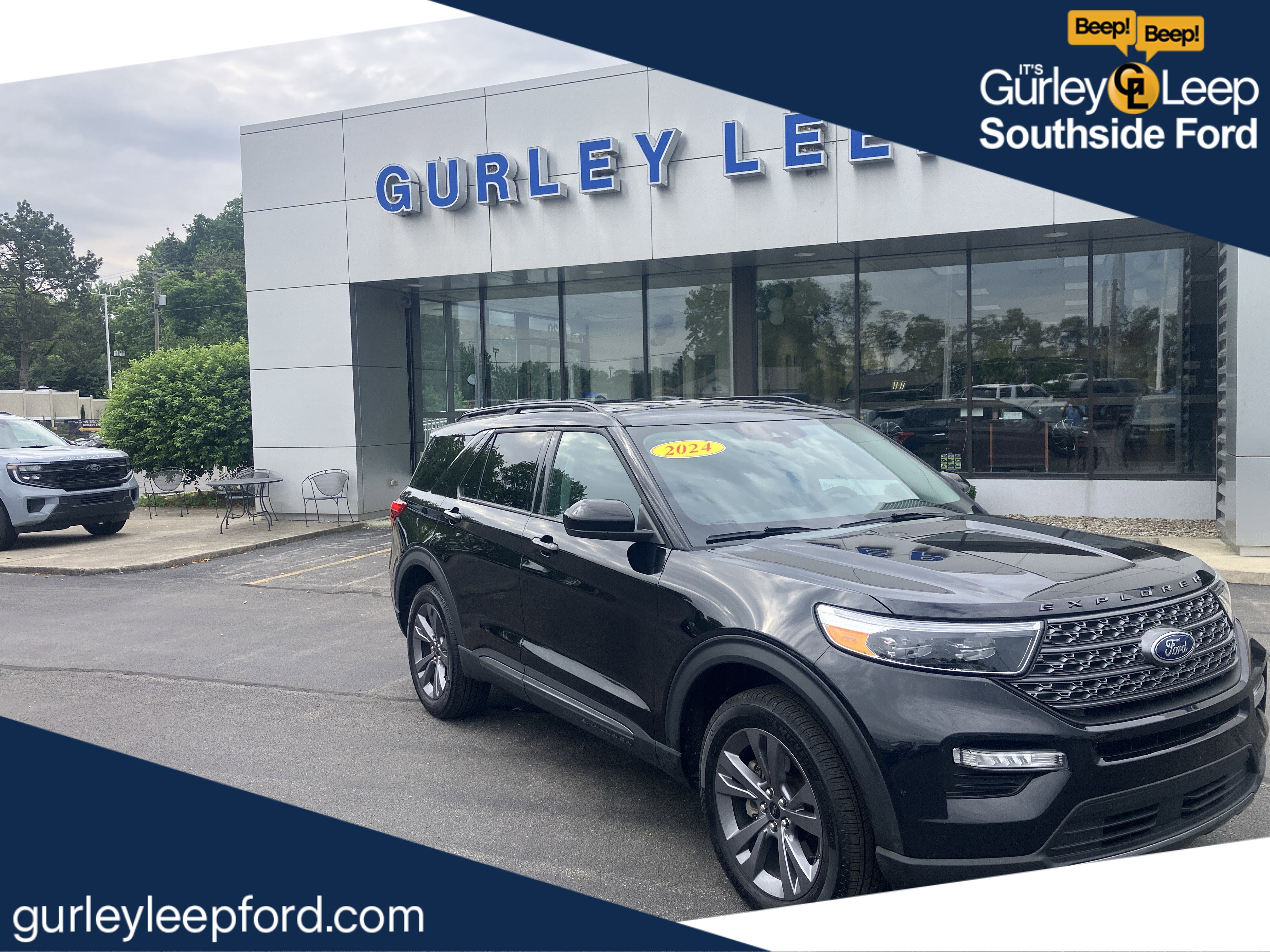 Certified 2024 Ford Explorer XLT w/ Equipment Group 202A
