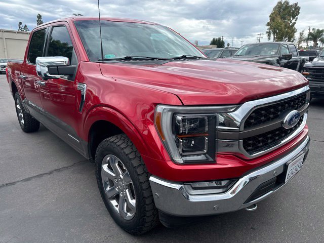 Certified 2022 Ford F150 King Ranch w/ Equipment Group 601A High AWD/4WD image 1