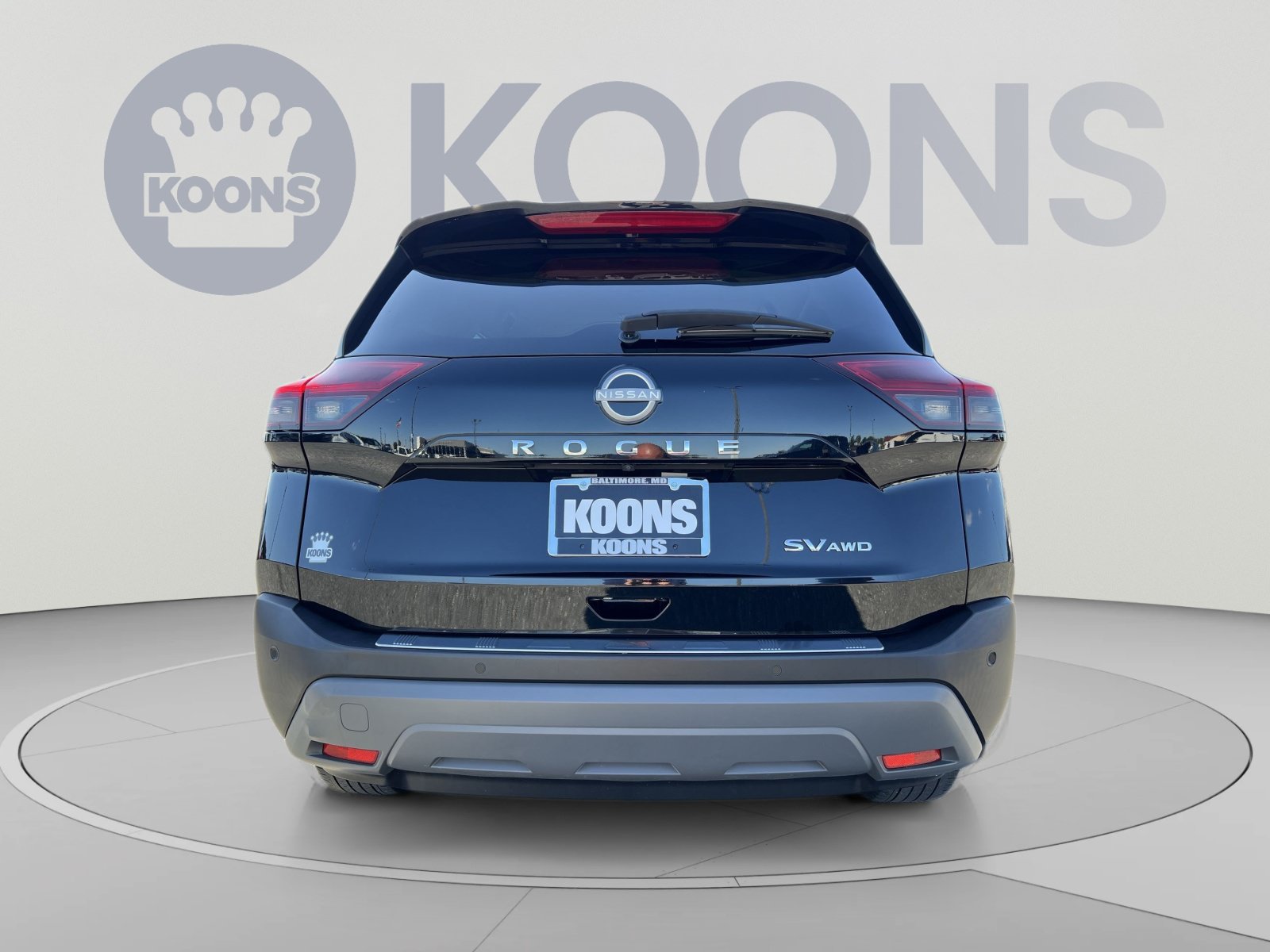 Used 2023 Nissan Rogue SV AWD/4WD image 5