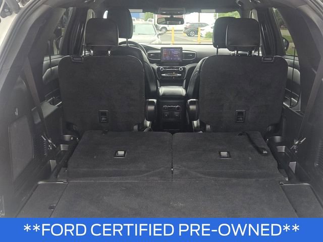 Certified 2022 Ford Explorer ST-Line w/ Class IV Trailer Tow Package RWD image 10