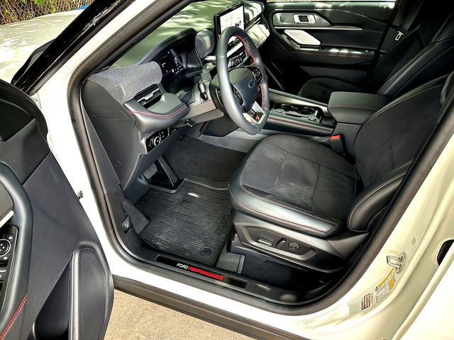Certified 2025 Ford Explorer ST w/ Sun And Sound Package AWD/4WD image 9