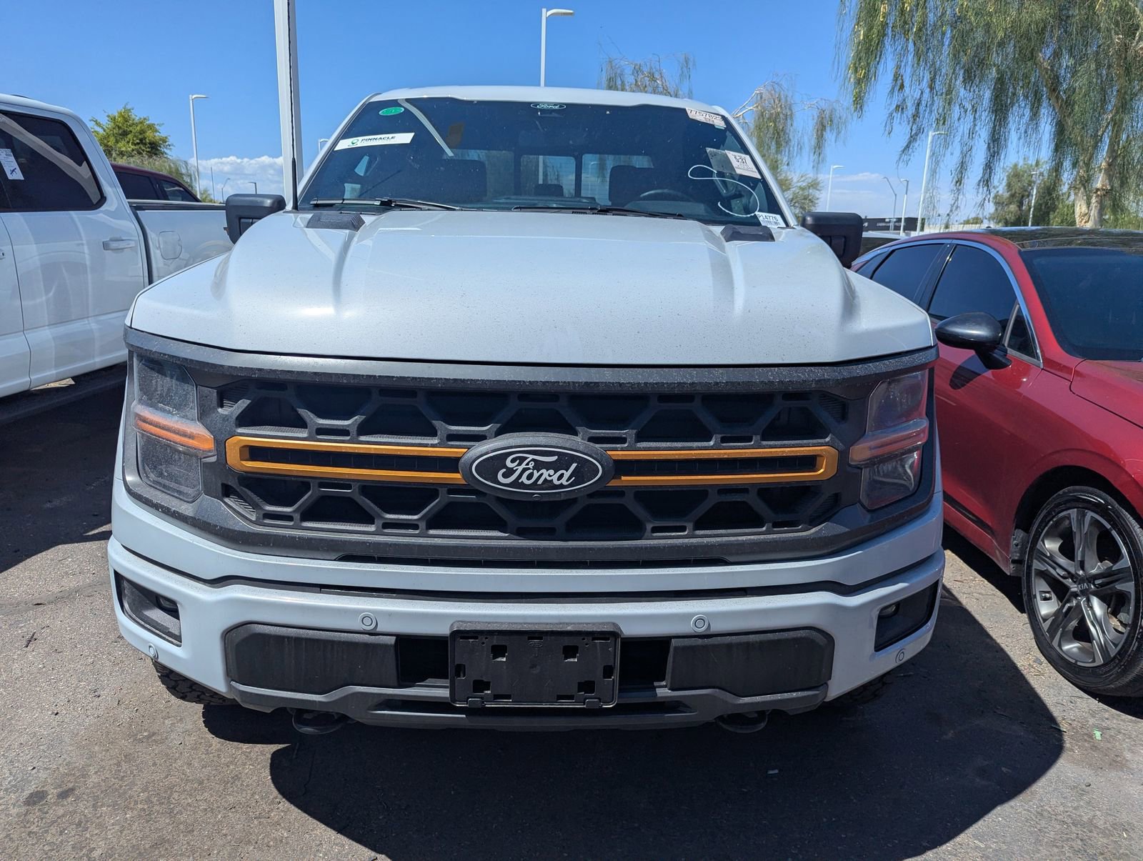 Certified 2025 Ford F150 Tremor w/ Mobile Office Package AWD/4WD image 2