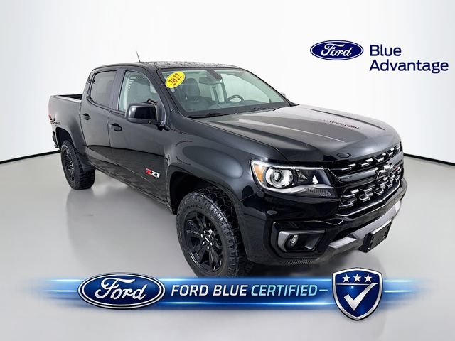Used 2022 Chevrolet Colorado Z71 w/ Z71 Midnight Edition