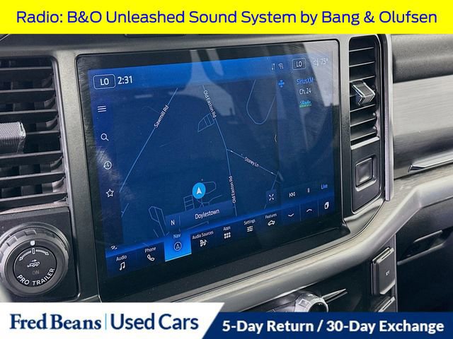 Certified 2023 Ford F150 Lariat w/ Equipment Group 502A High image 17