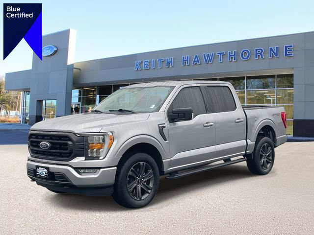 Certified 2023 Ford F150 XLT w/ Equipment Group 302A High image 1