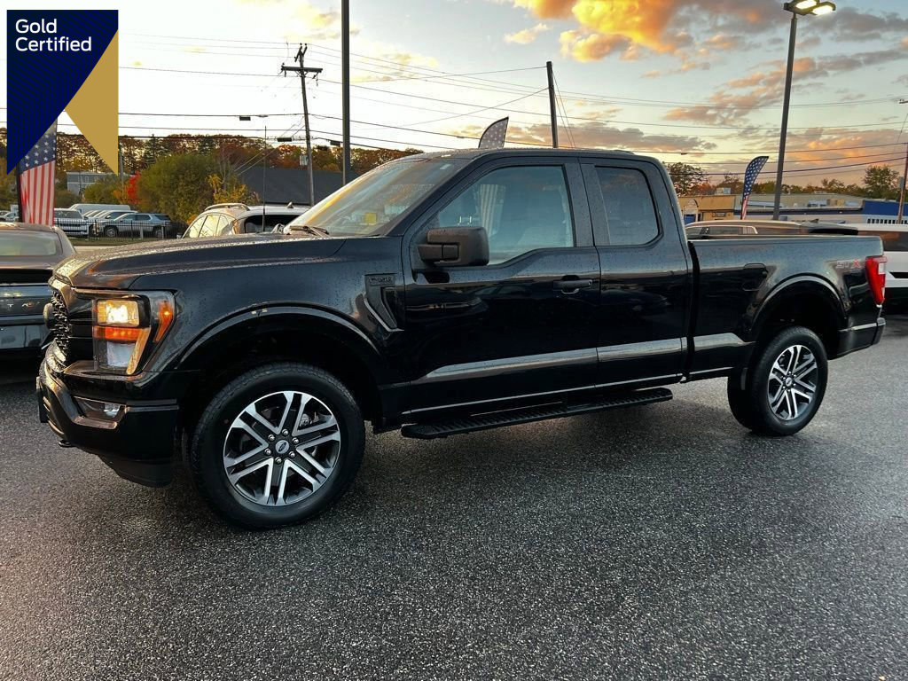Certified 2023 Ford F150 XL w/ STX Appearance Package