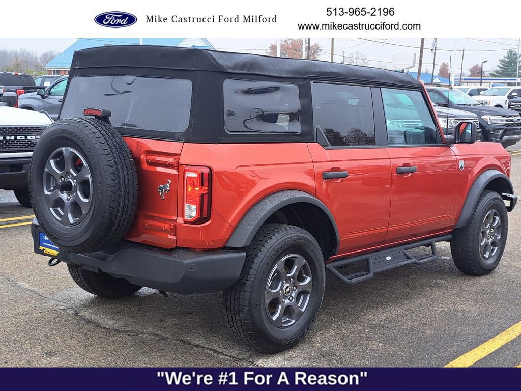 Certified 2024 Ford Bronco Big Bend image 4