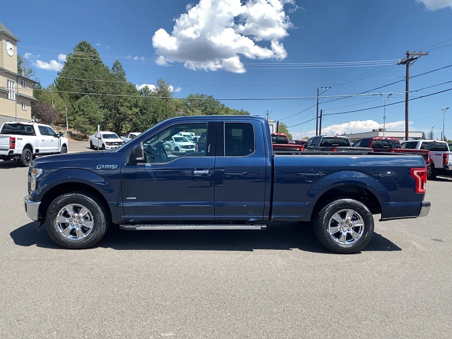Certified 2017 Ford F150 XLT w/ Equipment Group 301A Mid RWD image 8