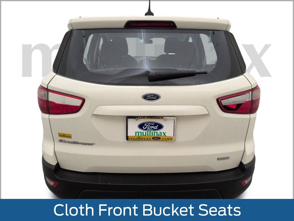 Certified 2020 Ford EcoSport S image 31