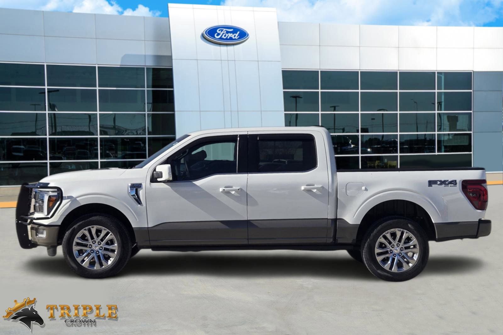 Certified 2025 Ford F150 King Ranch w/ FX4 Off-Road Package image 3