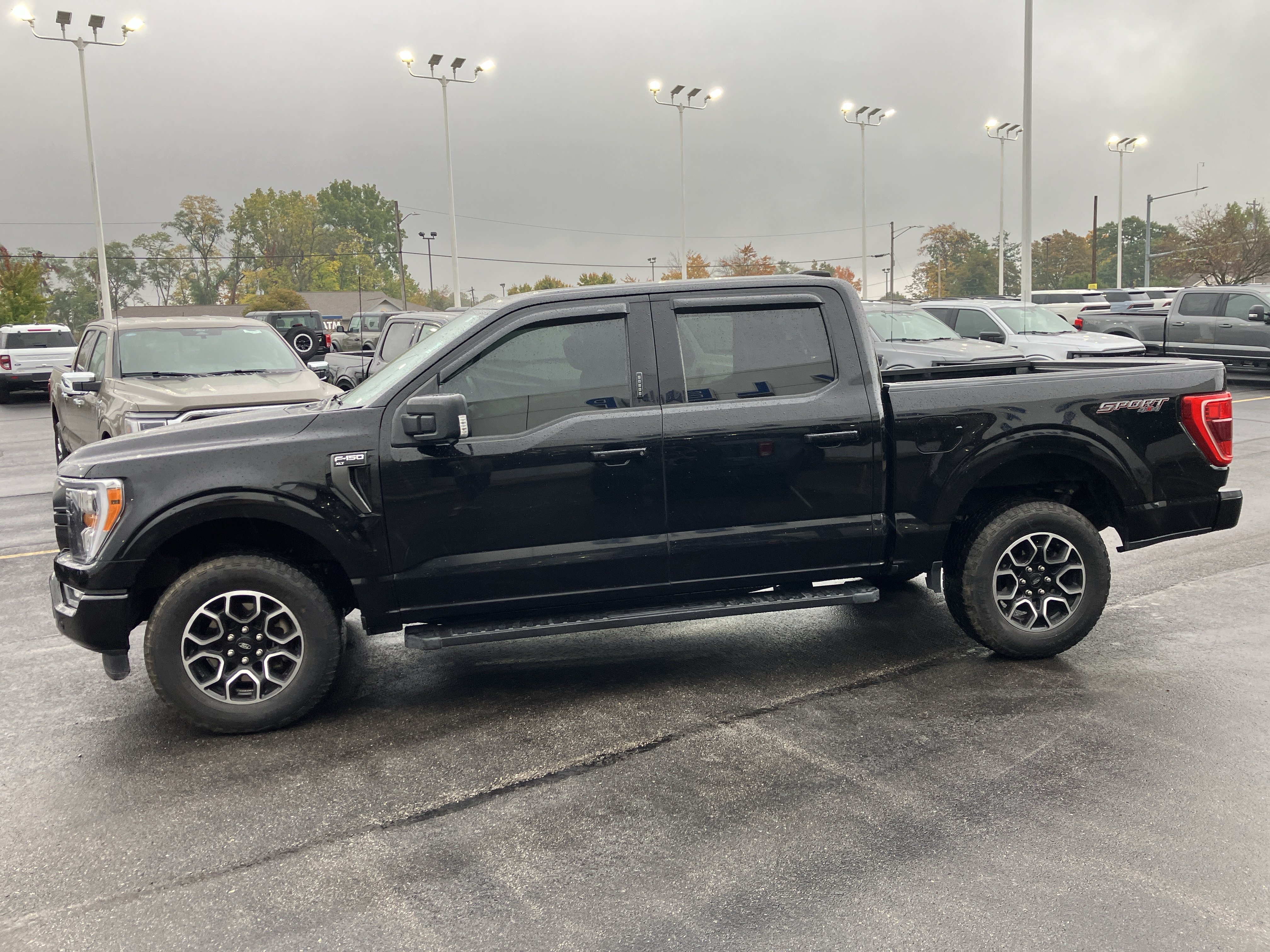 Certified 2023 Ford F150 XLT w/ Equipment Group 302A High AWD/4WD image 4