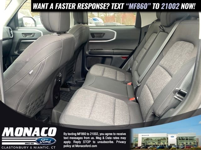 Certified 2024 Ford Bronco Sport Big Bend AWD/4WD image 12