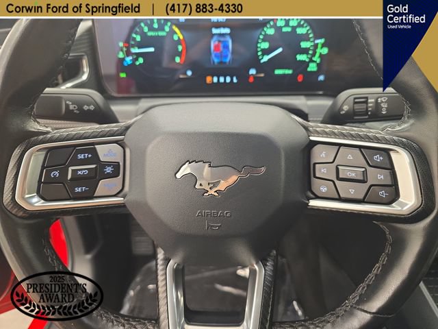 Certified 2024 Ford Mustang Premium RWD image 26