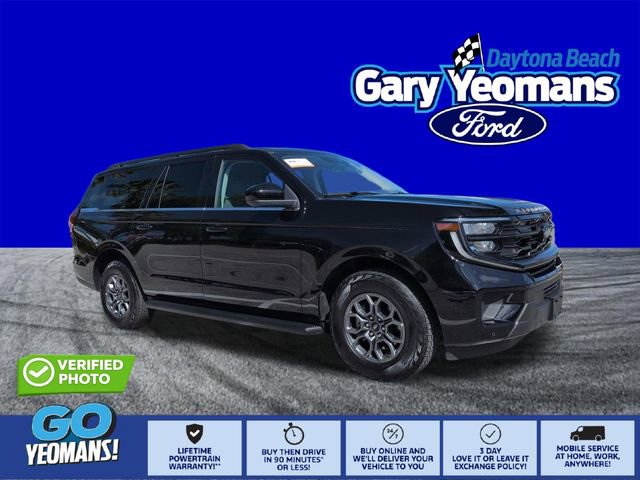 Certified 2025 Ford Expedition Max Active AWD/4WD image 1