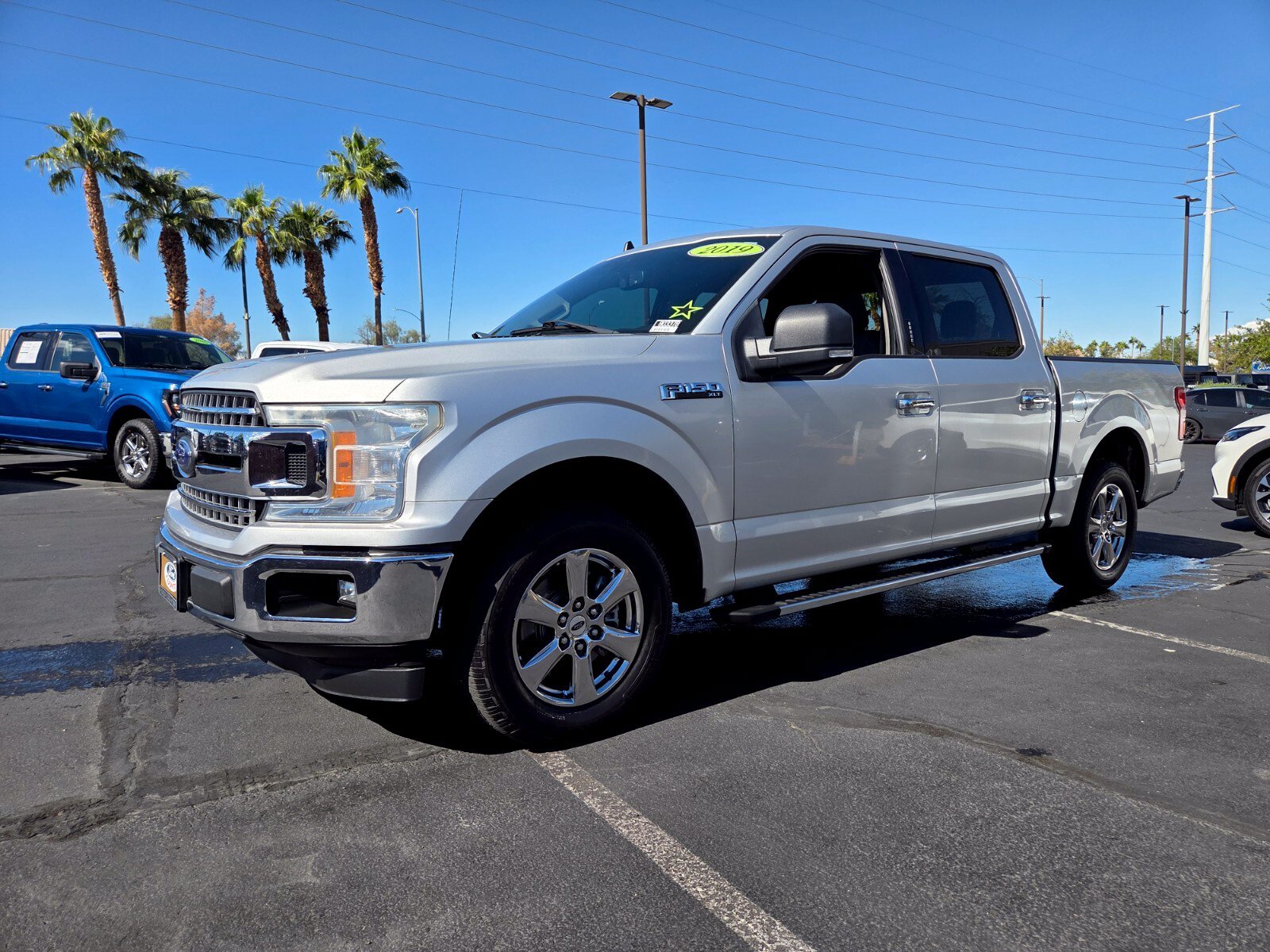 Certified 2019 Ford F150 XLT w/ Equipment Group 302A Luxury RWD image 2