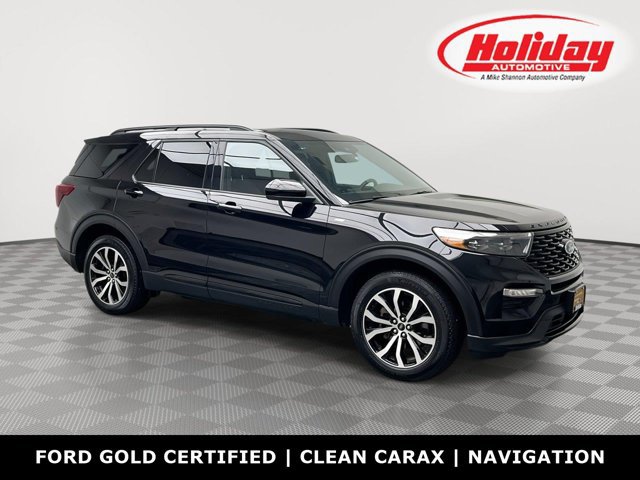Certified 2023 Ford Explorer ST-Line w/ Class IV Trailer Tow Package AWD/4WD image 1