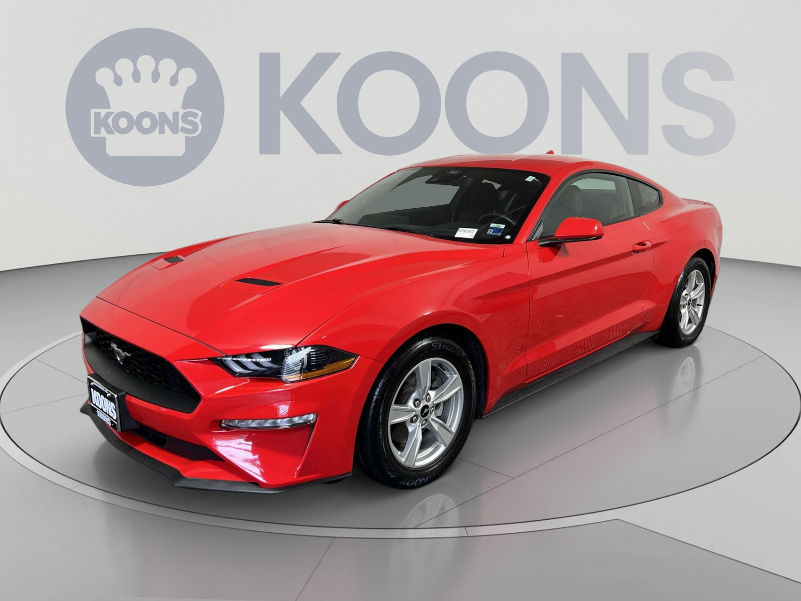 Certified 2022 Ford Mustang Coupe RWD image 1