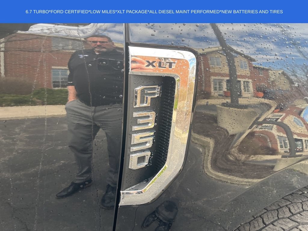 Certified 2020 Ford F350 XLT w/ FX4 Off-Road Package AWD/4WD image 7