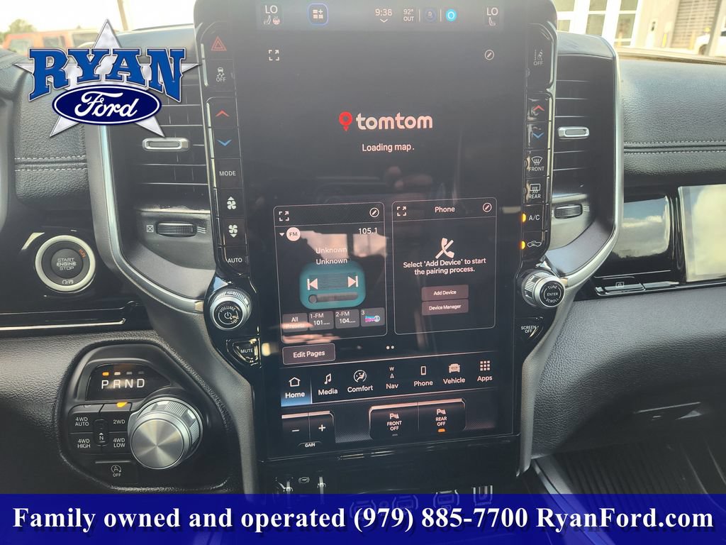 Used 2026 RAM 1500 Laramie w/ Night Edition AWD/4WD image 13