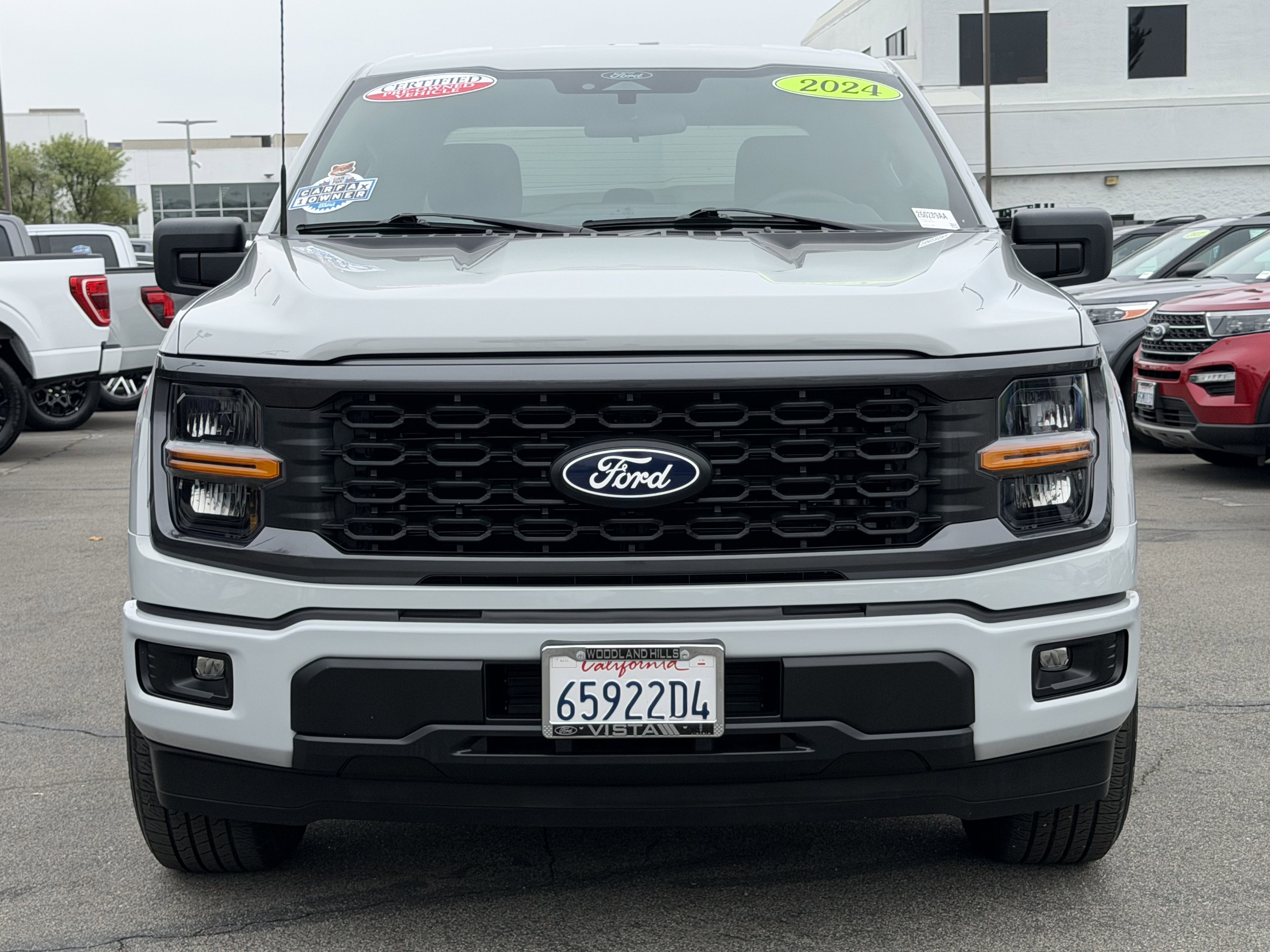 Certified 2024 Ford F150 STX RWD image 2