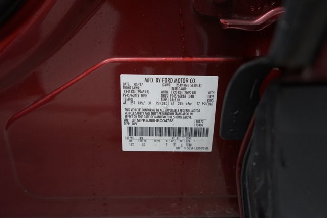 Certified 2017 Ford Edge SEL w/ Equipment Group 201A AWD/4WD image 19