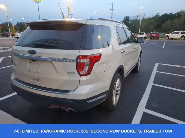 Certified 2018 Ford Explorer Limited AWD/4WD image 11