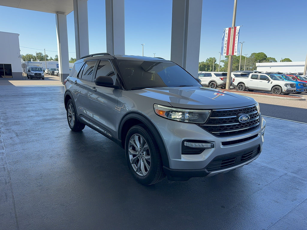 Certified 2023 Ford Explorer XLT w/ Equipment Group 202A RWD image 4