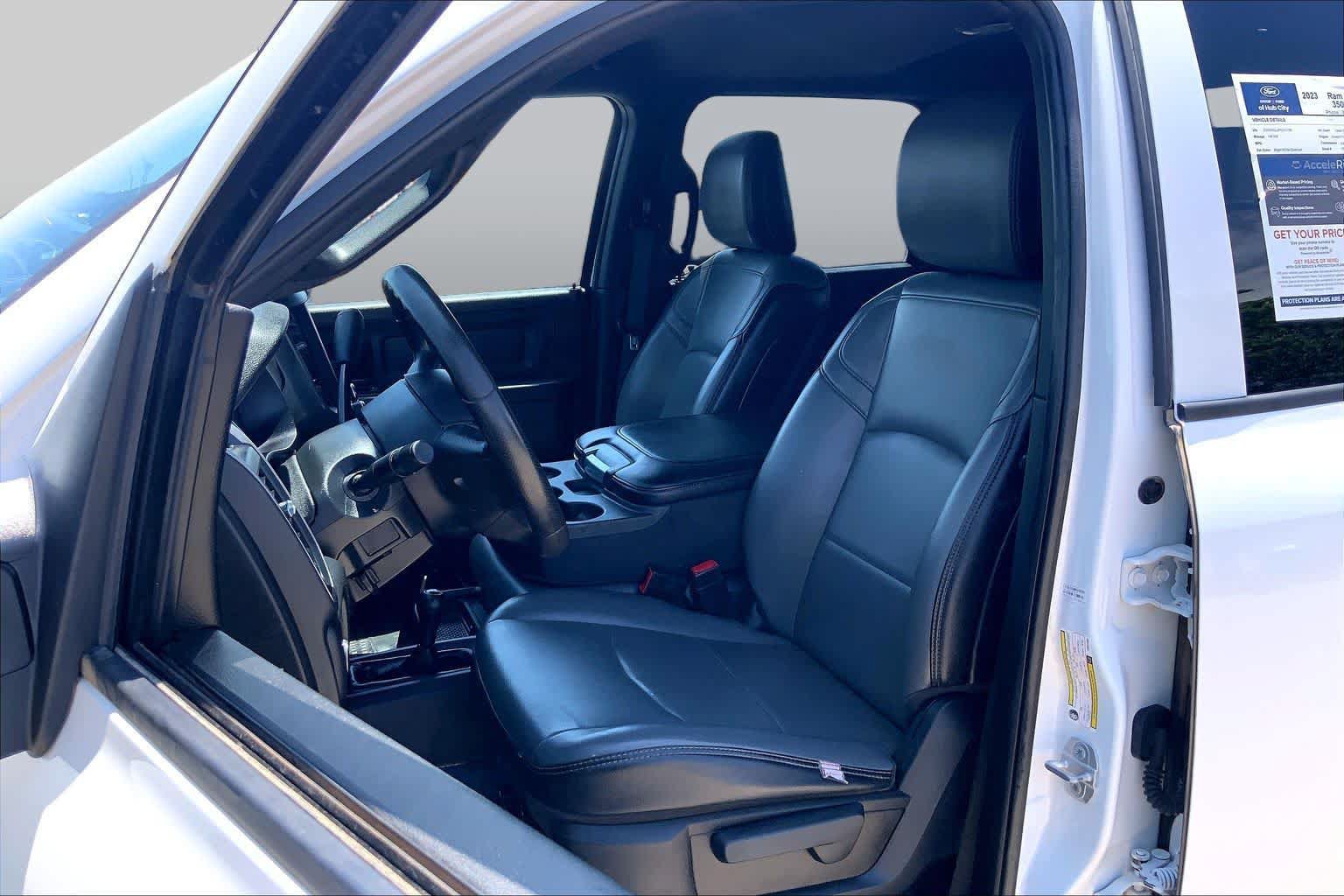 Used 2023 RAM 3500 Tradesman AWD/4WD image 8