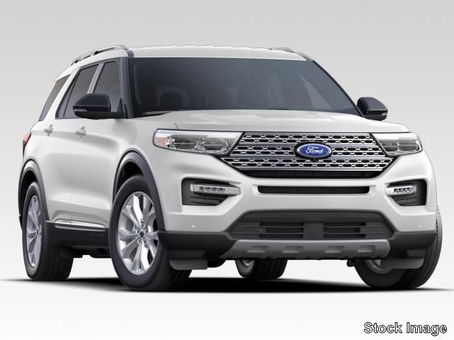 Certified 2020 Ford Explorer Limited w/ Class III Trailer Tow Package