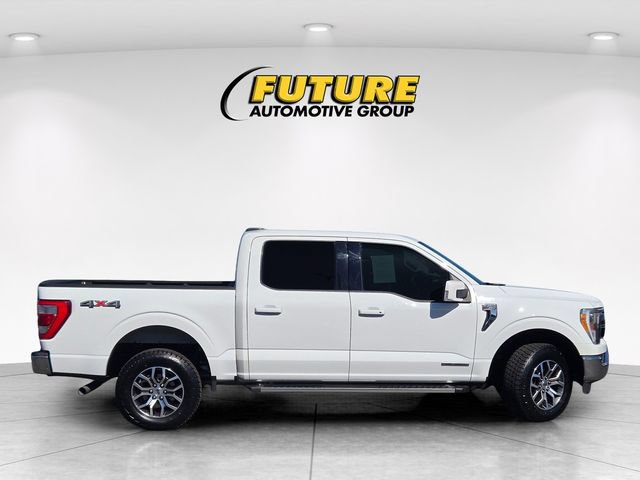 Certified 2022 Ford F150 Lariat w/ Equipment Group 501A Mid AWD/4WD image 3
