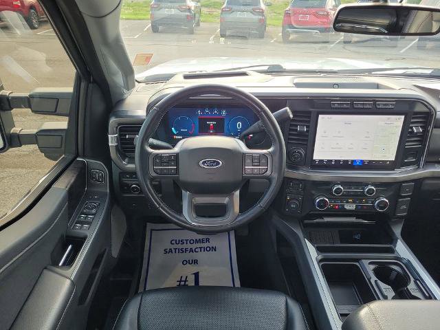 Certified 2024 Ford F350 Lariat w/ Lariat Ultimate Package AWD/4WD image 13