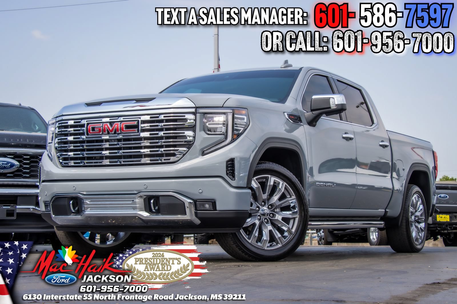Used 2025 GMC Sierra 1500 Denali w/ Denali Reserve Package AWD/4WD image 1