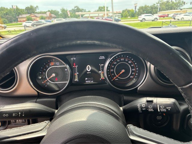 Used 2019 Jeep Wrangler Sport AWD/4WD image 12