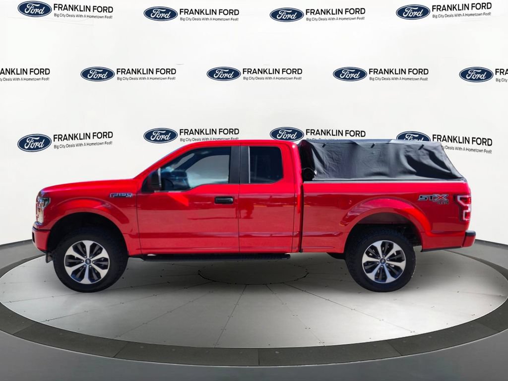 Certified 2020 Ford F150 XL w/ Equipment Group 101A Mid AWD/4WD image 2