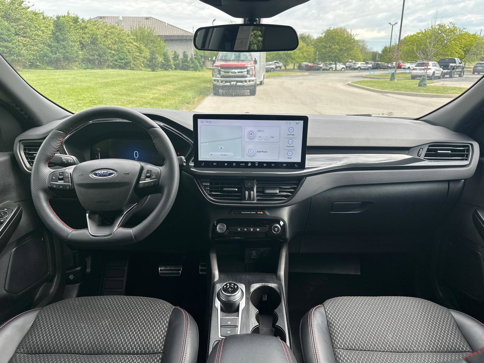 Certified 2023 Ford Escape ST-Line w/ Tech Pack #1 FWD image 5