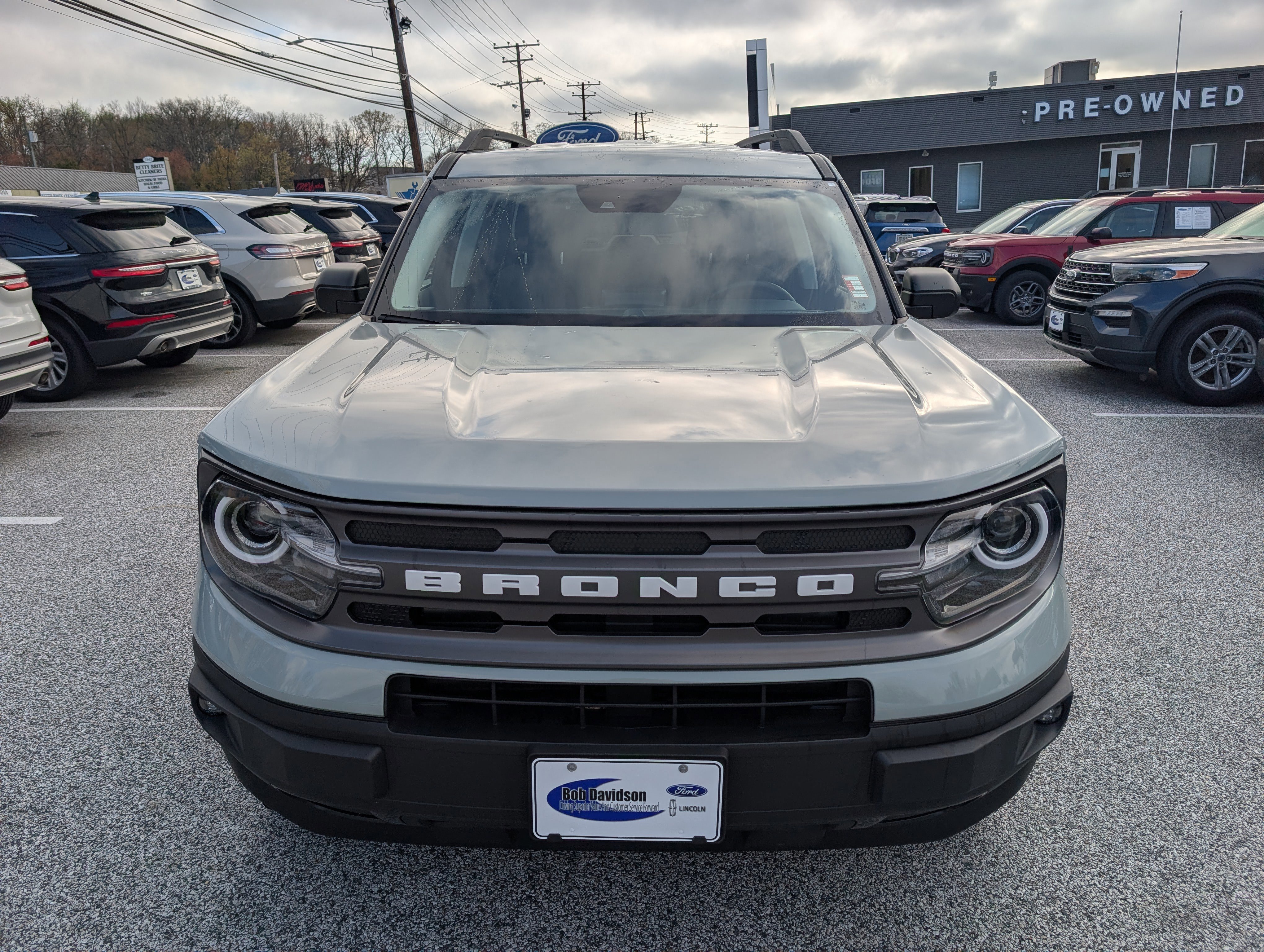 Certified 2023 Ford Bronco Sport Big Bend w/ Convenience Package image 9