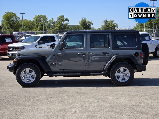 Used 2021 Jeep Wrangler Unlimited Sport AWD/4WD image 4