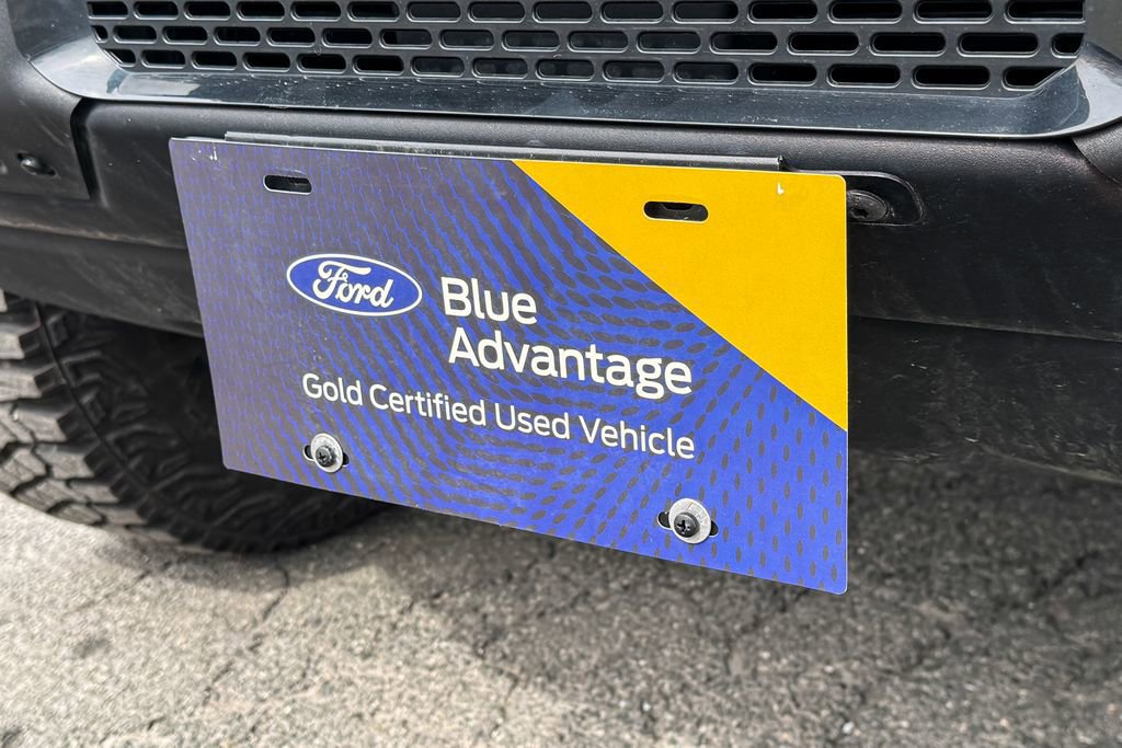 Certified 2024 Ford Bronco Black Diamond w/ Sasquatch Package image 10