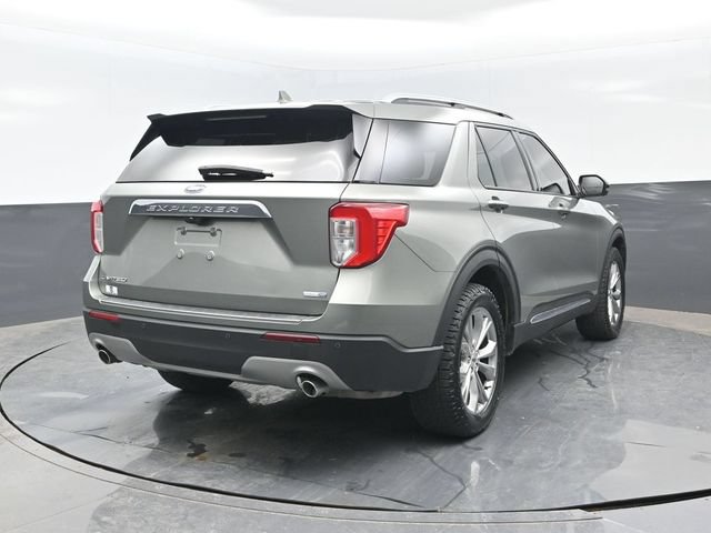 Certified 2020 Ford Explorer Limited AWD/4WD image 20