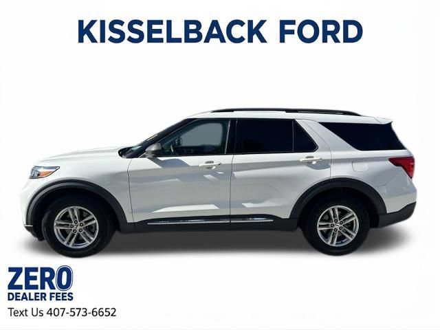 Certified 2022 Ford Explorer XLT w/ Class IV Trailer Tow Package RWD image 7