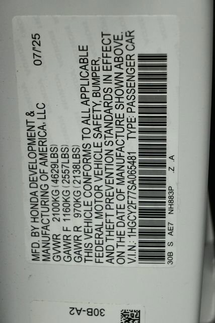 Used 2025 Honda Accord Sport image 36