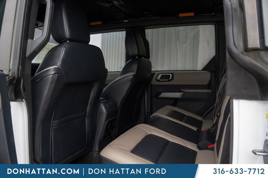 Certified 2023 Ford Bronco Wildtrak AWD/4WD image 22