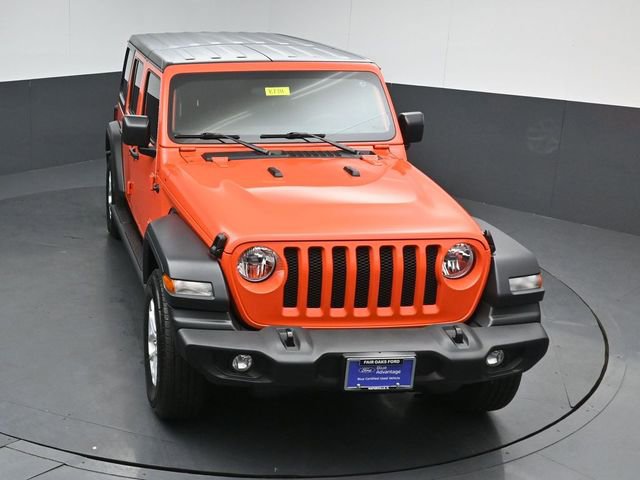 Used 2023 Jeep Wrangler Unlimited Sport AWD/4WD image 34