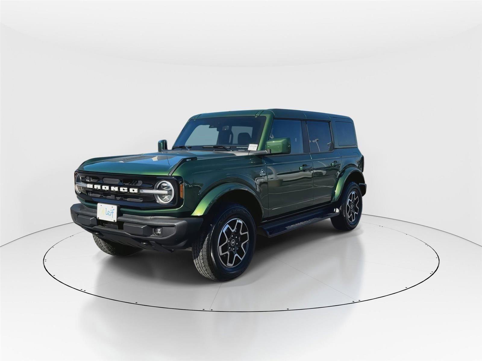 Certified 2025 Ford Bronco Outer Banks AWD/4WD image 4