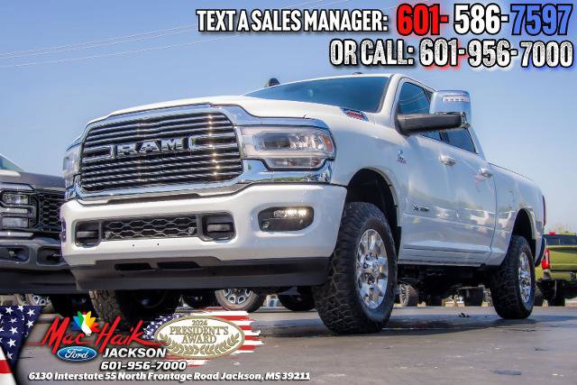 Used 2024 RAM 2500 Laramie AWD/4WD image 4