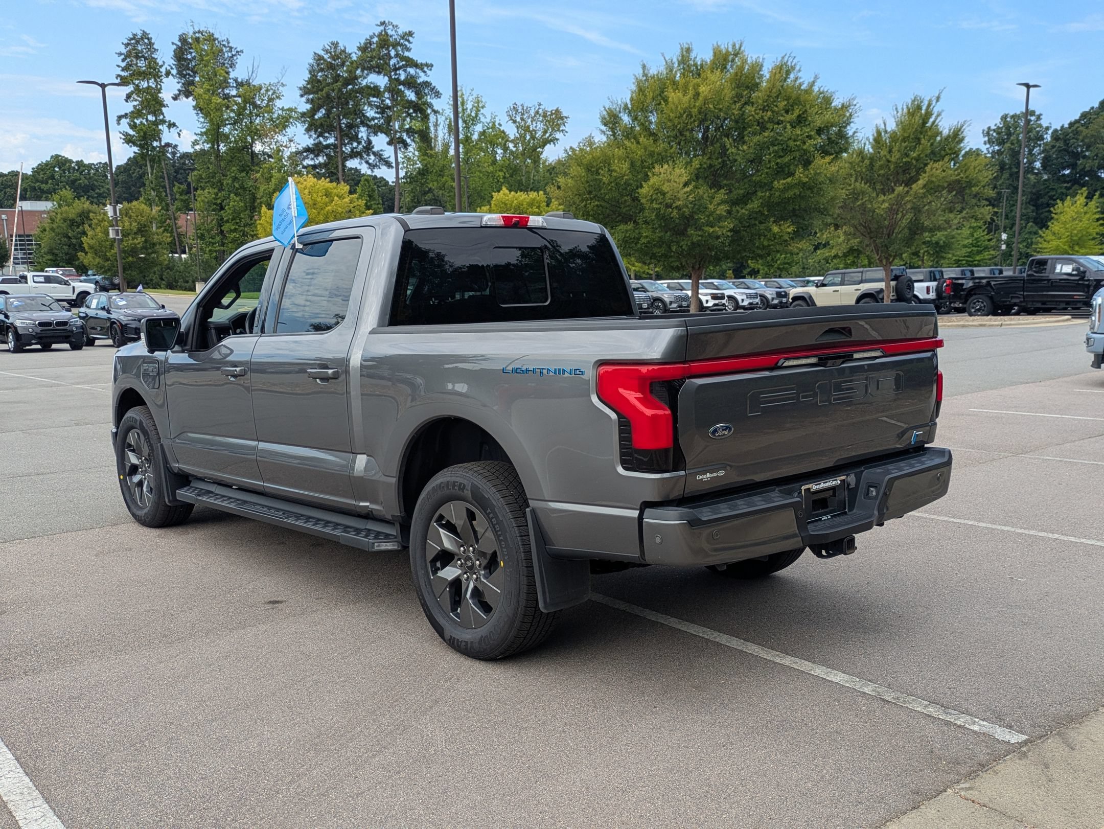 Certified 2023 Ford F150 Lightning Lariat w/ Equipment Group 511A High AWD/4WD image 6