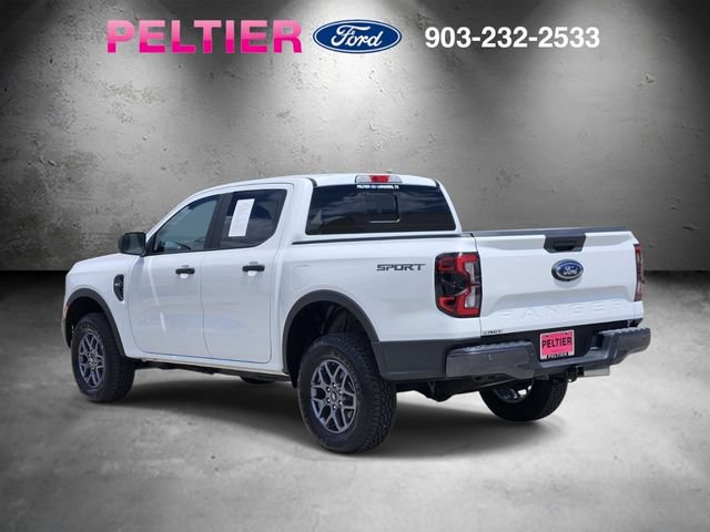 Certified 2025 Ford Ranger XLT w/ Equipment Group 301A High RWD image 7
