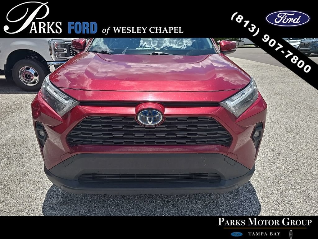 Used 2022 Toyota RAV4 XLE Premium