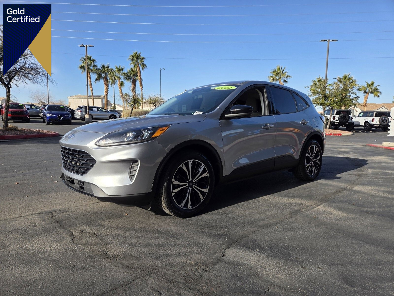 Certified 2021 Ford Escape SE w/ SE Sport Appearance Package image 1