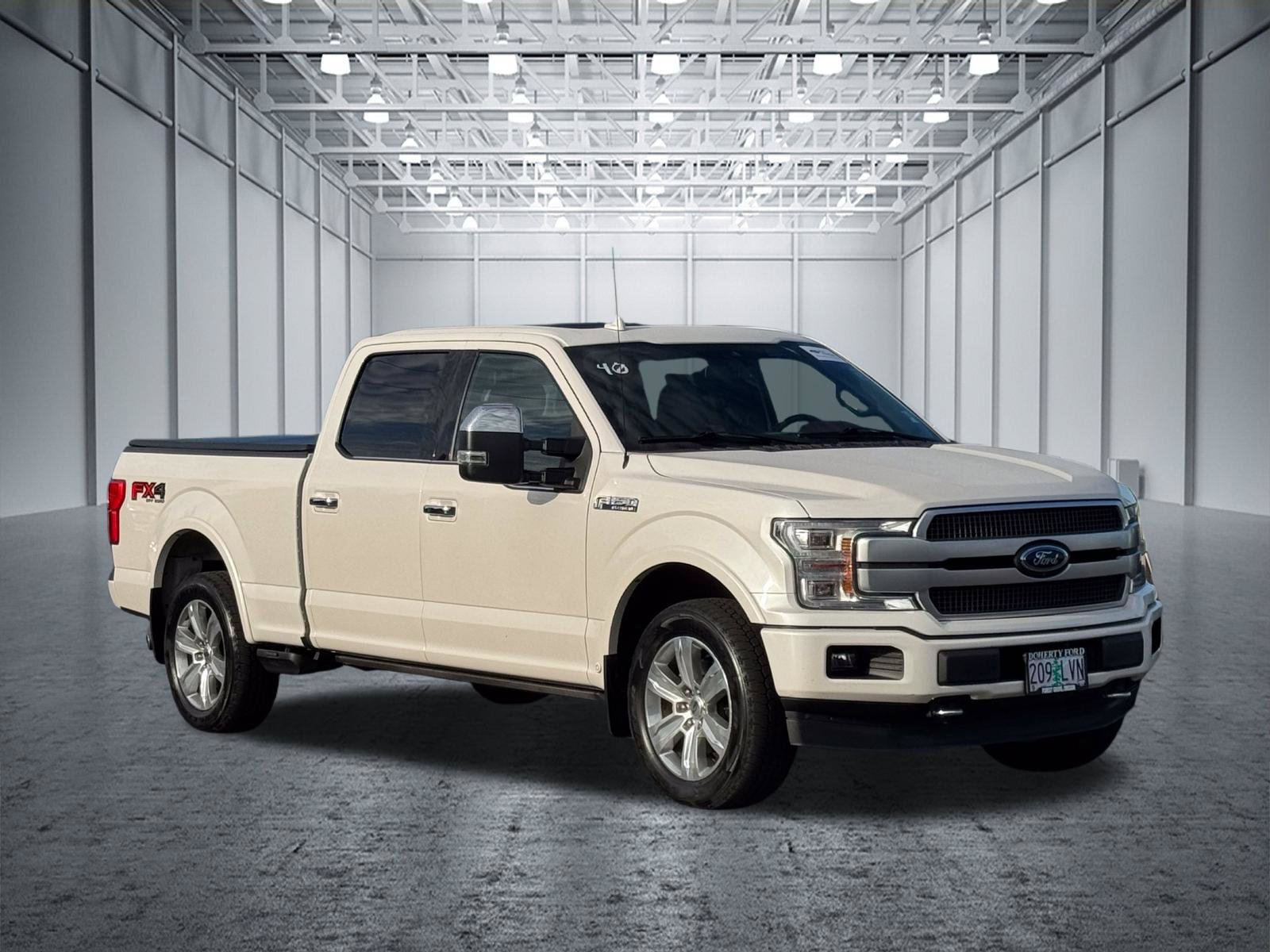 Certified 2019 Ford F150 Platinum w/ Equipment Group 701A Luxury AWD/4WD image 4